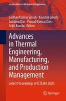 Advances in Thermal Engineering, Manufacturing, And Production Management Buch