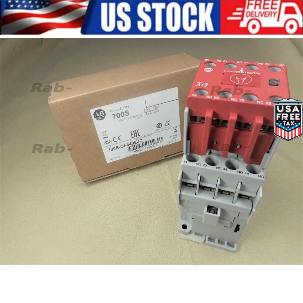 Allen Bradley 700S-CF440EJC Safety Control Relay New in Box