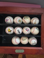 Zestaw 11 MLB MiLB Baseballs Major League Baseball
