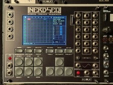 XOR Electronics Nerdseq mit Zubehör, Eurorack Sequencer, Synthesizer, Arranger