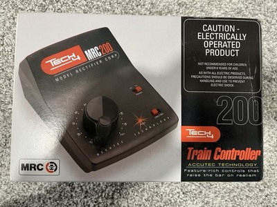 MRC 200 Tech 4 Train Power Control Unit Accutec Technology