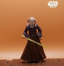 STAR WARS FIGUR 2005 ROTS COLLECTION SAESEE TIIN (JEDI MASTER)