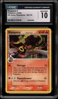 Pokemon Rayquaza EX Holon Phantoms Rare #26 CGC 10 Gem Mint