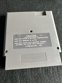 1990 Journey to Silius NES Nintendo Sunsoft Game Cartridge