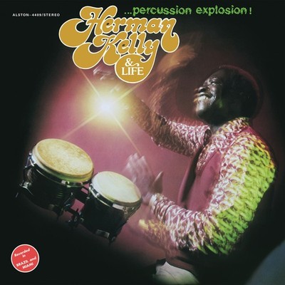 Herman Kelly & Life Percussion Explosion! LP Vinyl MRBLP311 Neu