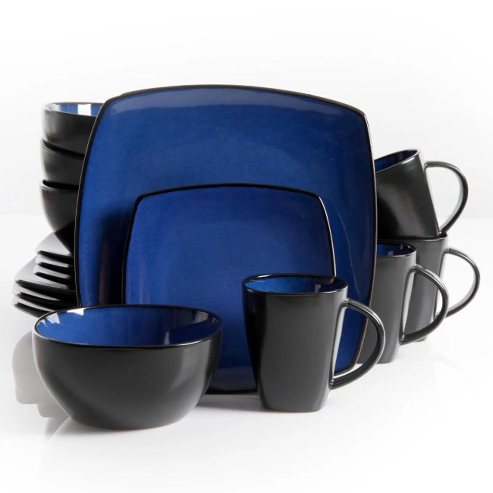 In Blue And Black