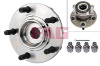 Schaeffler FAG 713 6198 90 Radlagersatz Hinten FüR CitroËN Jeep Mitsubishi