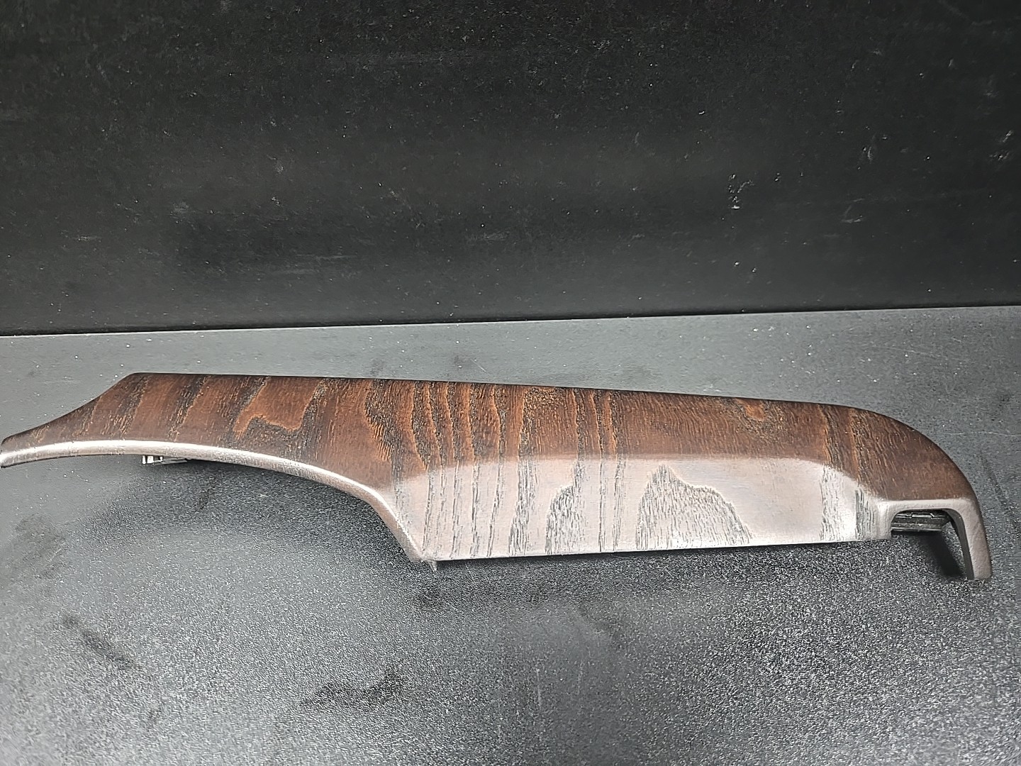 2014-2017 Maserati Quattroporte, LH, Dash Wood Trim, Used, P/N 670015095 OEM