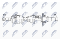 Nty Antriebswelle NPW-TY-149 FüR Toyota Verso Corolla AUR20_ AUR20R CDE120_