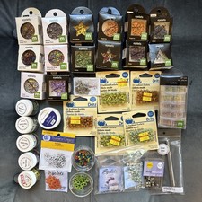 Eyelets Lot 34 Packs + Setter NEW - Making Memories Dritz Star Square Circle