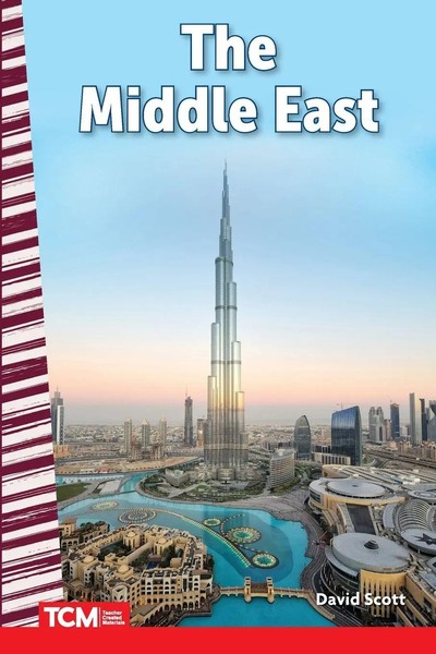 The Middle East David Scott Taschenbuch Kartoniert / Broschiert Englisch 2023-image