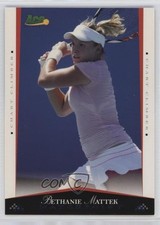 2008 Ace Authentic Matchpoint Blue Bethanie Mattek-Sands Bethanie Mattek #38 9td