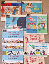 HMV Junior Records joblot  1960s children's nursery storytelling  Water Babies