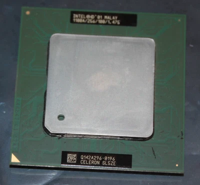 Prozessor CPU Intel Celeron 1100A 1,1GHz SL5ZE Sockel 370 - Bild 1 von 2
