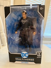 McFarlane Toys DC Multiverse Justice League 2021 Superman Black Suit 7 ...