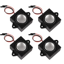 4PCS 3 Watt 8 Ohm Single Cavity Mini Speaker Full-Range Cavity Mobile Portable