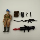 Red Star V1 100% Complete G.I. Joe 1991 Hasbro Vintage Action Figure