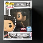 Funko Pop! NBA Victor Wembanyama 2023 NBA Draft Exclusive Vinyl Figure #220