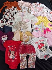 Baby Girl Clothes Lot 16 Pieces 3-6 Months Mixed Brands