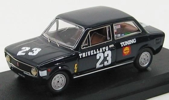 1/43 RIO FIAT 128 N 23 TRIVELLATO TUNING - MONZA 1970 CRASSEVIG BLUE - Immagine 3 di 3