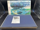 Vintage Bermuda Triangle Board Game Milton Bradley 1970s Complete Mystery Cloud