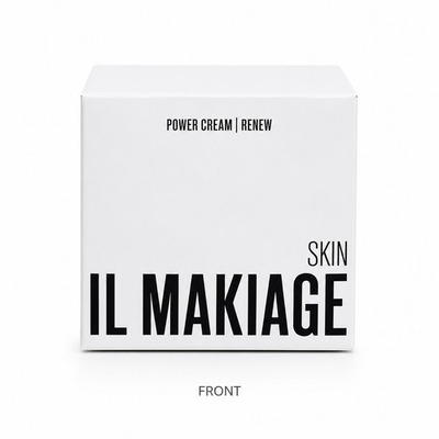 #ad IL MAKIAGE Power Cream Renew Anti Aging Luxe Firming Moisturizer 50ml 1.69 fl $34.99