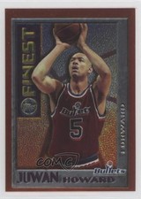 1995-96 Topps Finest Mystery Finest Bordered Juwan Howard #M20 11n6