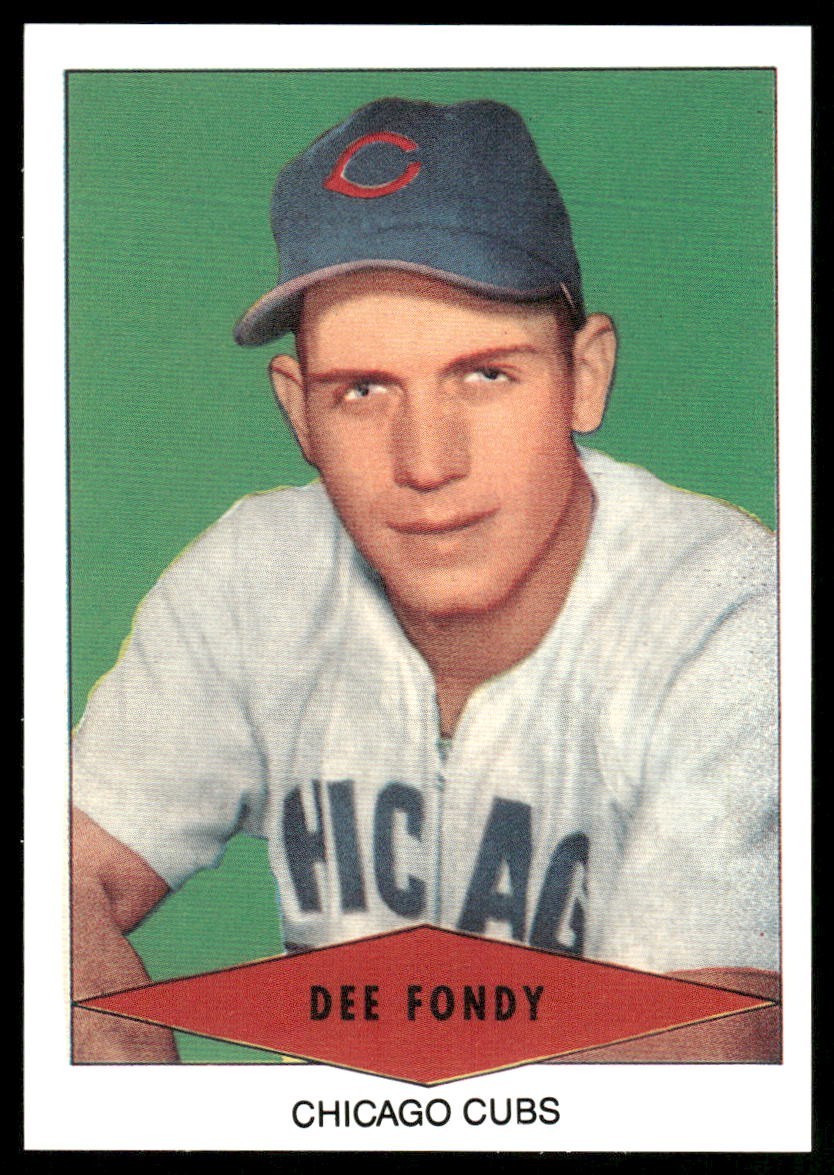Reprint Baseball Card (nm)