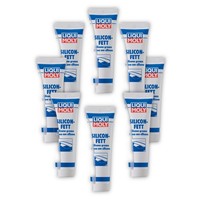 8X Schmierfett Liqui Moly 3312 Silicon-Fett Transparent Silikonfett Schmierung