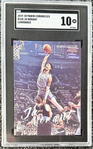 Ja Morant 2019 Chronicles #165 Luminance Price Guide - Sports Card 