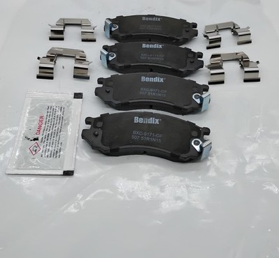 BENDIX Front Brake Pad CFC507 fit Saturn SL SL1 SL2 SC SC1 SC2 SW1 SW2 1991-2002