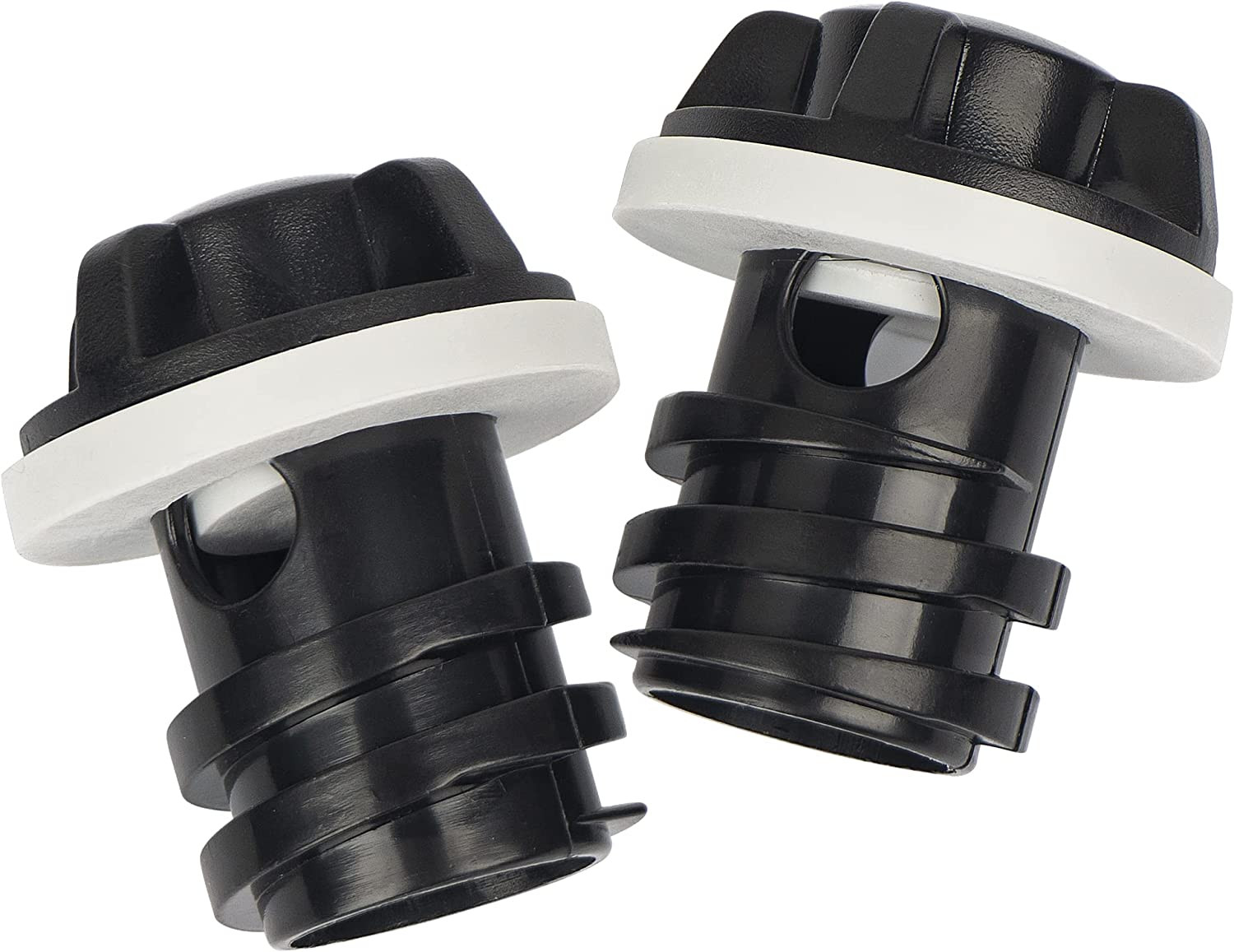 Cooler Drain Plug, 2 Pack Replacement, Compatible with Yeti Roadie, Tundra, and