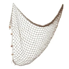  Decorative Fishing Net Decor Natural Fish Net Party Decoration Fish Net 