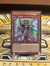 Yugioh Ehther der Himmelsmonarch SR01-DE000 Ultra Rare