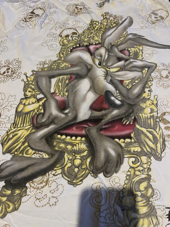 Lote De Colección 29 Wile E Coyote, Camiseta Gráfica Talla L/xl Foto 2 de 4