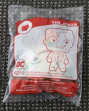     MCDONALD  s HAPPY MEAL TOY CHARACTER DC SUPER HEROES PLUSH 2021 THE JOKER