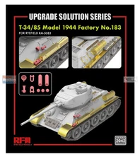 RFMRM2042 1:35 Rye Field Model T-34/85 Model 1944 Factory No.183 Upgrade Set