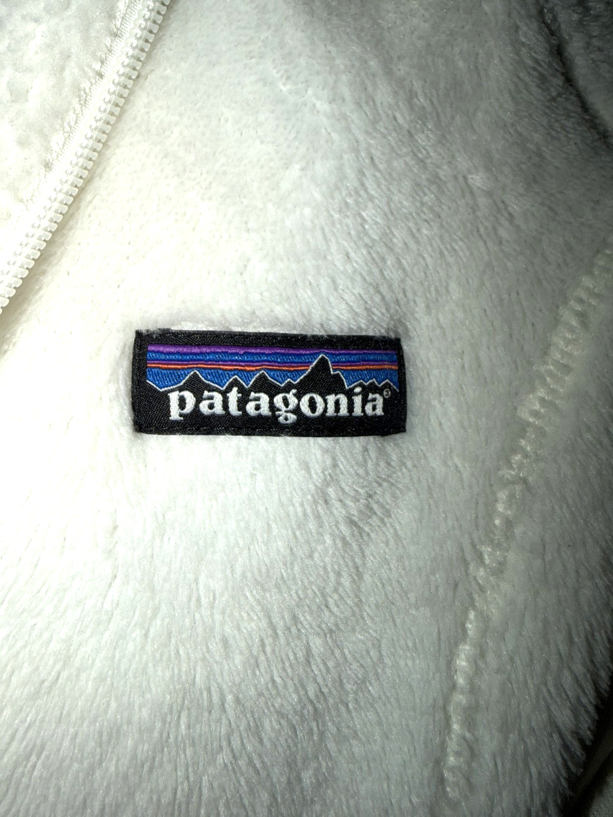 Patagonia R2 Fleece Jacket Womens XXS Birch White Polartec Regulator Full Zip thumbnail 3