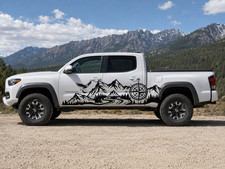 Mountain Compass Decal Rv Suv Van Truck Side Graphic Vinyl Wrap Decal 95x23in Mountain Compass Decal Rv Suv Van Truck Side Graphic Vinyl Wrap Decal 95x23in