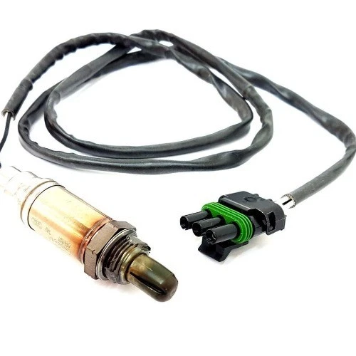 Sonda lambda sonda di carica per Opel Omega A Caravan 84-98 anteriore 0258003141 - Immagine 3 di 4