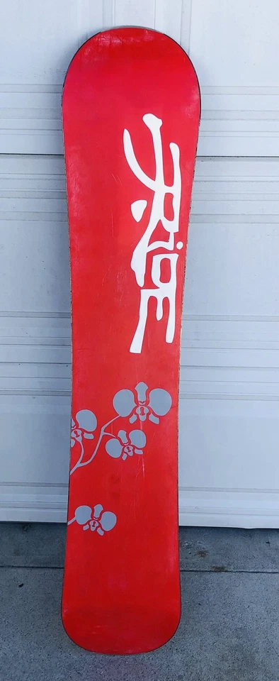 Snowboard RIDE SOLACE 142 cm All Mountain para mujer solamente Foto 3 de 4