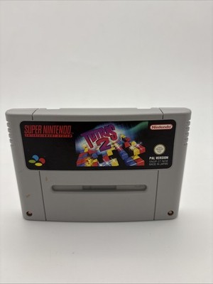 Tetris 2 - Super Nintendo - SNES - Nur Modul
