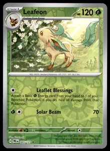 Leafeon 005/131 Reverse Holo Prismatic Evolutions