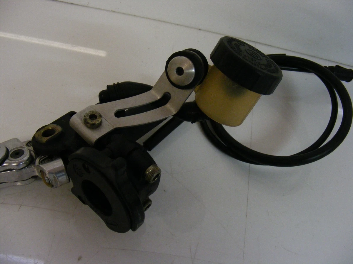 DUCATI ST4S OEM BREMBO CLUTCH MASTER CYLINDER CHOKE LEVER CABLE MONSTER