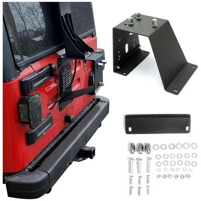 Spare Tire Carrier Mount up to 35 inches Tire Compatible with 1987-1995 Wrangler