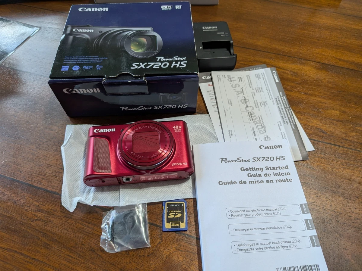Canon PowerShot SX720 HS Digital Cameras for sale - eBay