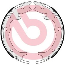 Bremsbackensatz, Feststellbremse S 28 516 BREMBO für HONDA LEGEND II SHUTTLE