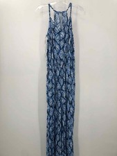 Pre-Owned Lilly Pulitzer Navy Size Small Sleeveless Jumpsuit