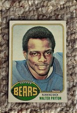 1976 Topps #148 Walter Payton Rookie Card (RC) Chicago Bears -HoF Legend- Clean. rookie card picture