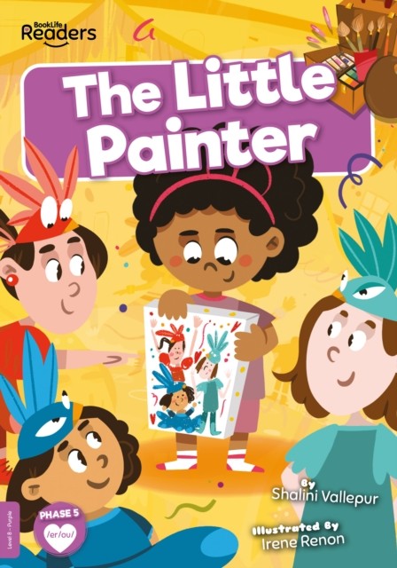 The Little Painter by Shalini Vallepur PAPERBACK 9781839274251
